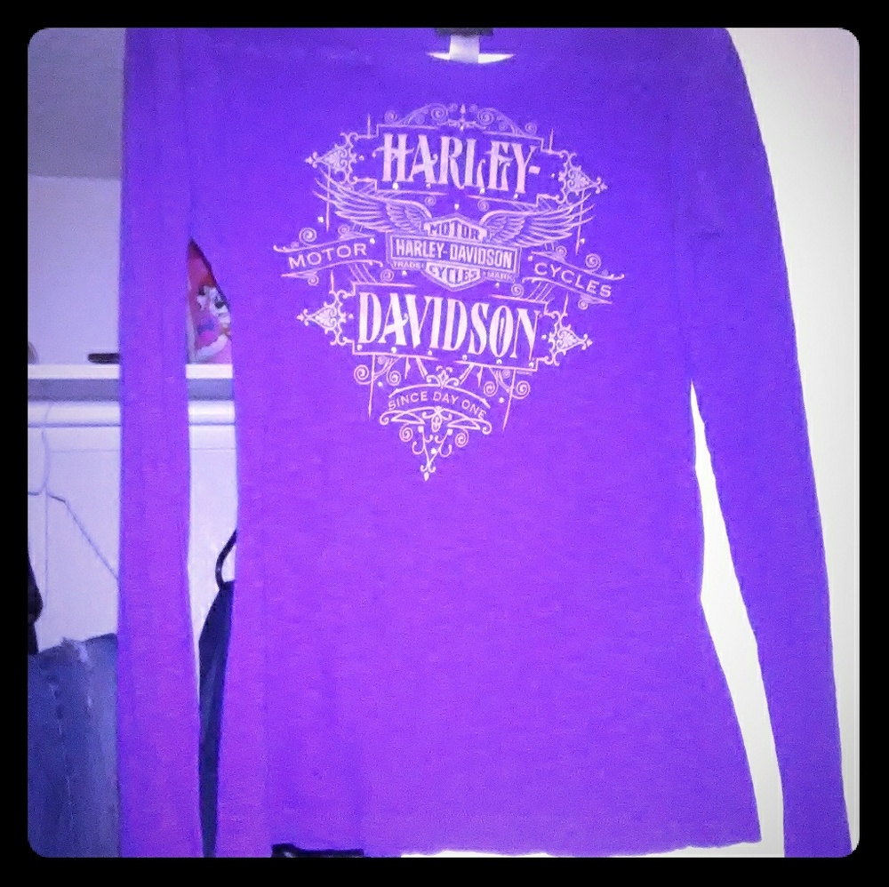 Harley Davidson woman's shirt